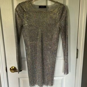 Rhinestone Dress